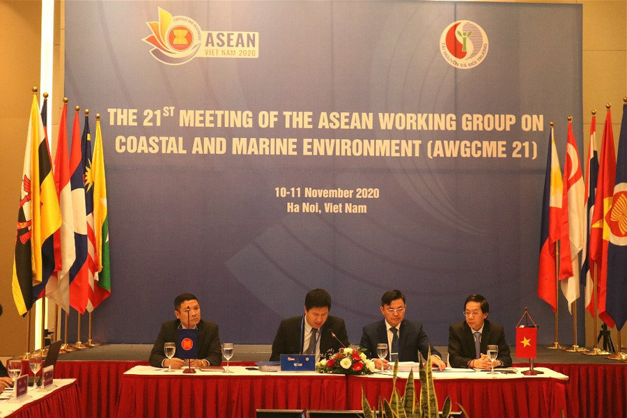 ASEAN thúc đẩy hợp tác chiến lược quản lý môi trường biển và đới bờ 
