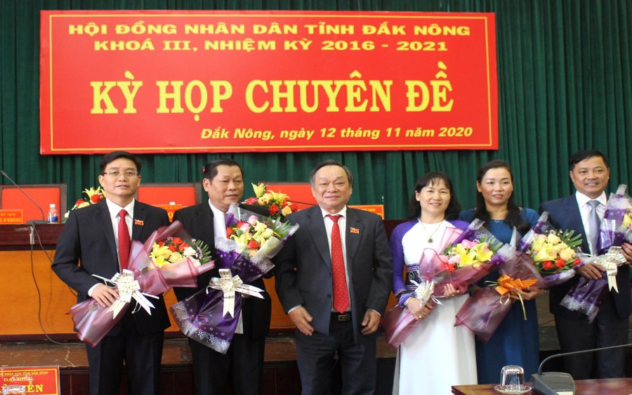 Đắk Nông: Giám đốc Sở TN&MT được bầu giữ chức Phó Chủ tịch UBND tỉnh