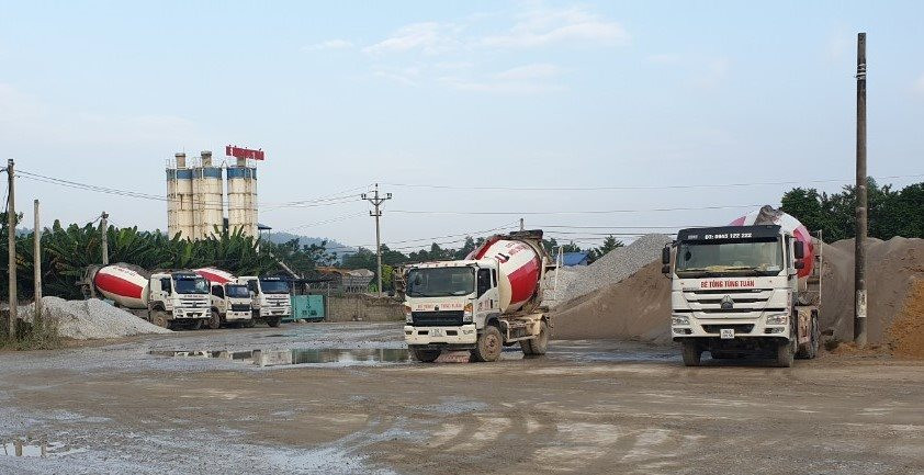 Thái Nguyên: Trạm trộn bê tông Tuấn Tùng “qua mặt” chính quyền, vi phạm đất đai