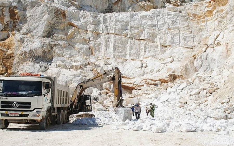 Thăm dò đá vôi dolomit ở khu vực Bản Lang (Lai Châu): Xử lý triệt để các tác động đến môi trường