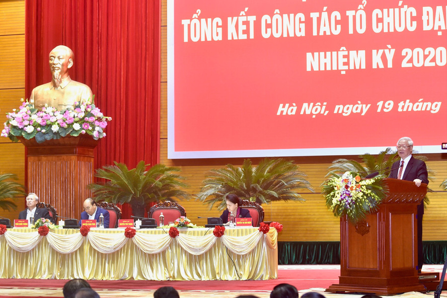 Phát biểu của Tổng Bí thư, Chủ tịch nước Nguyễn Phú Trọng tại Hội nghị cán bộ toàn quốc