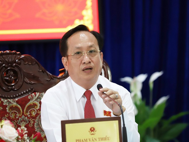Phó Bí thư Tỉnh ủy Phạm Văn Thiều giữ chức Chủ tịch UBND tỉnh Bạc Liêu