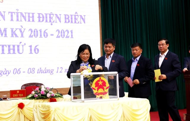 Điện Biên: Bầu bổ sung 2 Phó Chủ tịch UBND tỉnh và 1 Phó Chủ tịch HĐND tỉnh 