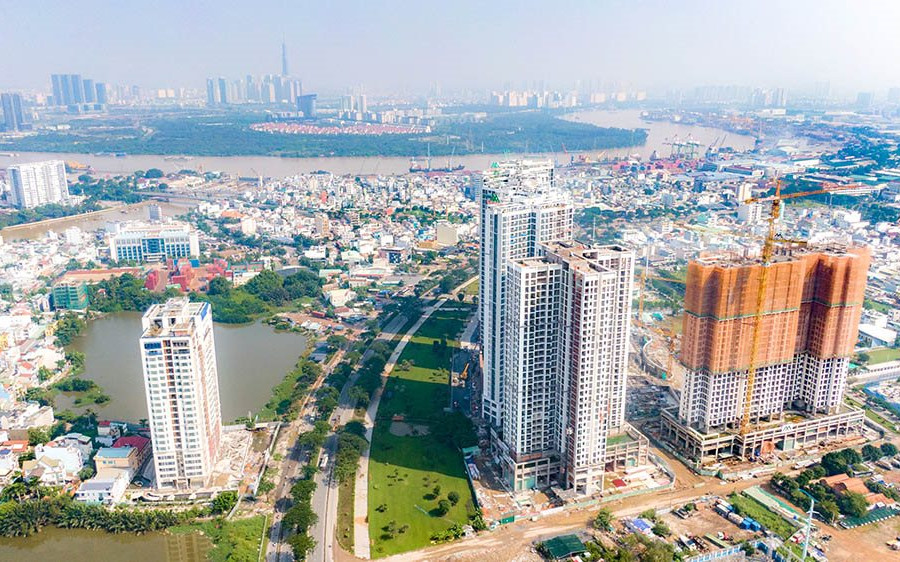 Cập nhật tiến độ dự án Eco Green Saigon