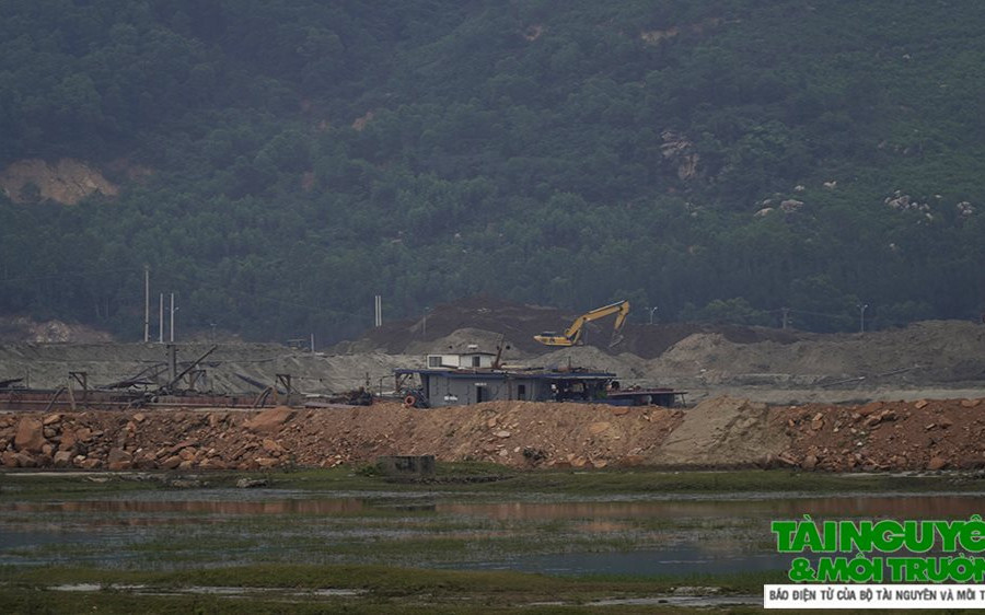 Nghi Sơn (Thanh Hóa): Cần làm rõ việc Công ty Công Thanh khai thác cát trái phép tại Bến cảng số 6
