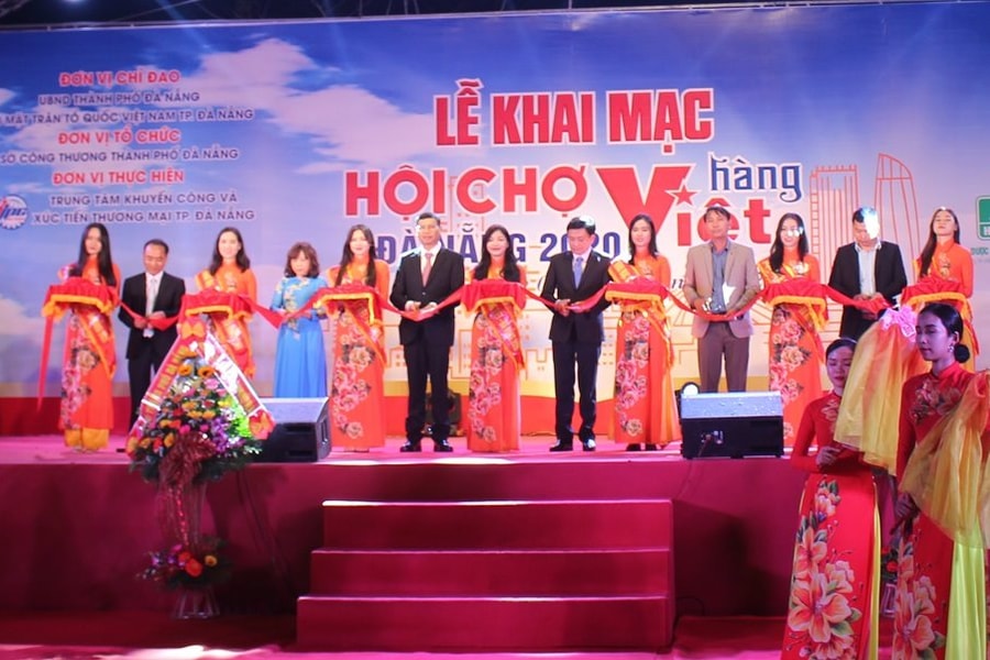 Khai mạc Hội chợ hàng Việt - Đà Nẵng 2020