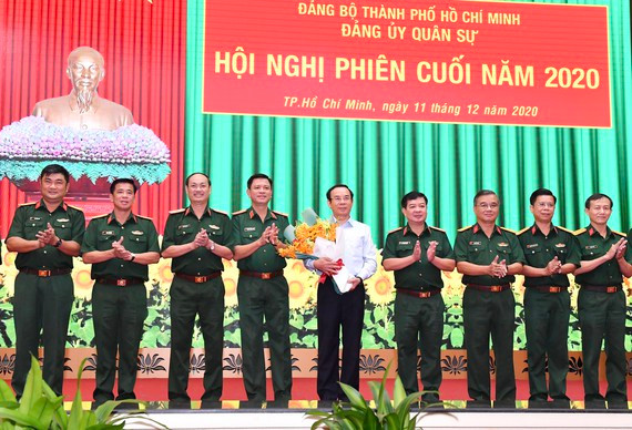 Đồng chí Nguyễn Văn Nên giữ chức Bí thư Đảng ủy Quân sự TPHCM