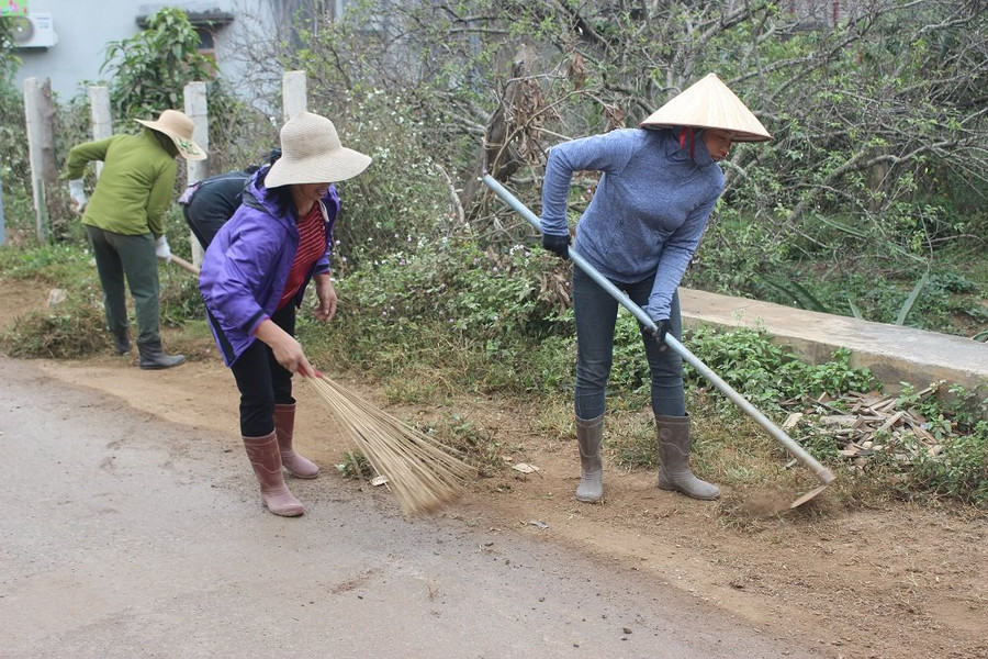 Mai Sơn (Sơn La): 7 xã đạt chuẩn tiêu chí môi trường