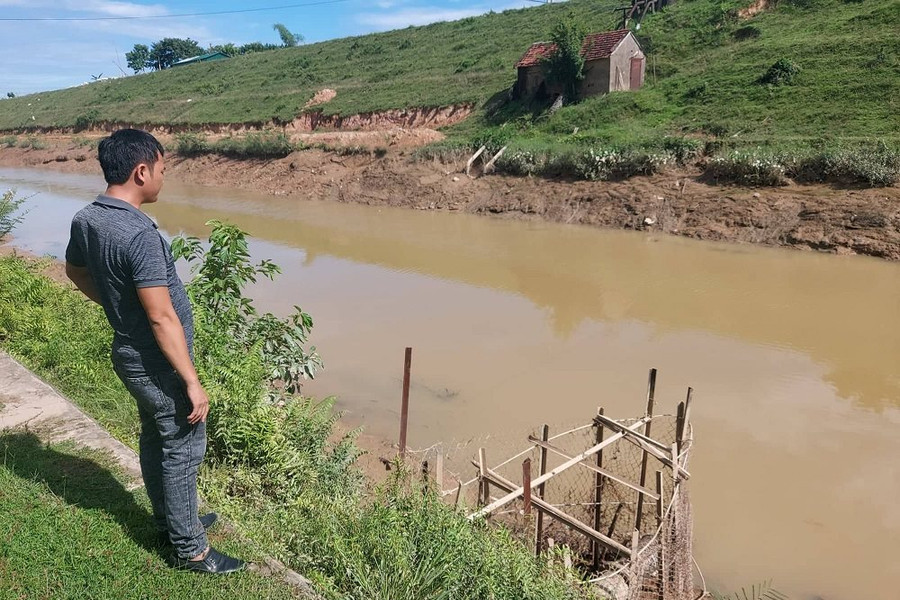 Nghệ An: Giảm thiểu ô nhiễm nguồn nước các công trình thủy lợi