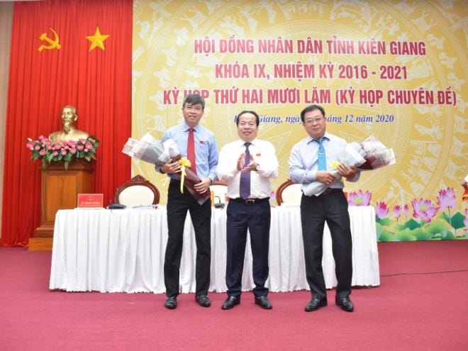 Kiên Giang có tân Phó Chủ tịch UBND tỉnh