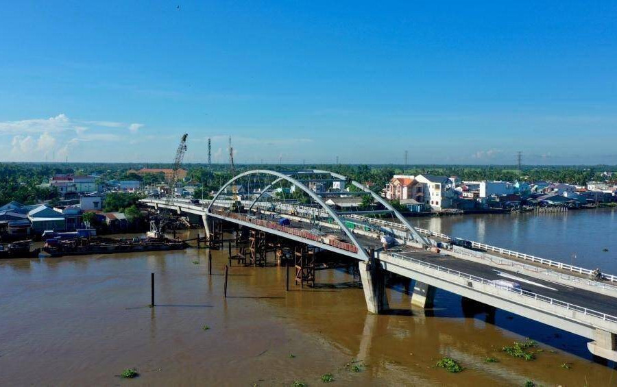 Hoàn thành thi công 23 cầu trên các tuyến quốc lộ