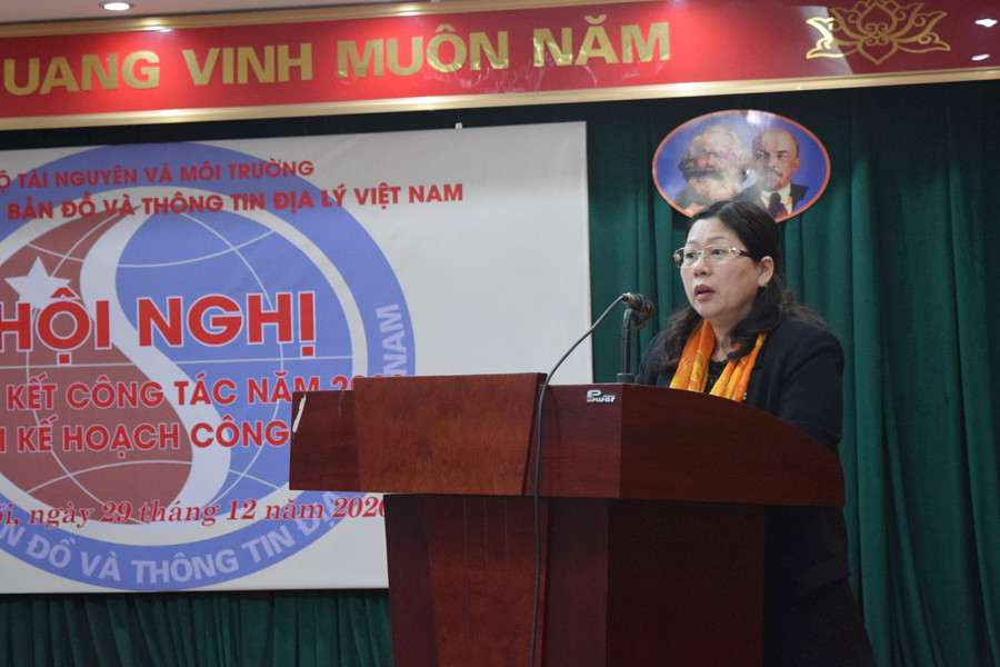 Cục Đo đạc, Bản đồ và Thông tin địa lý Việt Nam: Năm 2021, tập trung xây dựng, hoàn thiện các văn bản luật