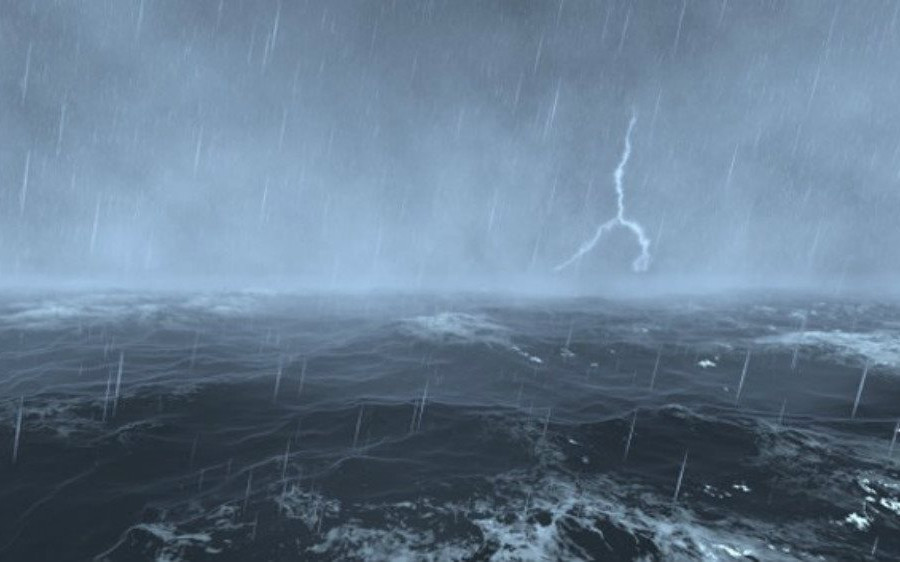 Dự báo thời tiết 29/12: Cảnh báo mưa dông, gió mạnh, sóng lớn trên biển