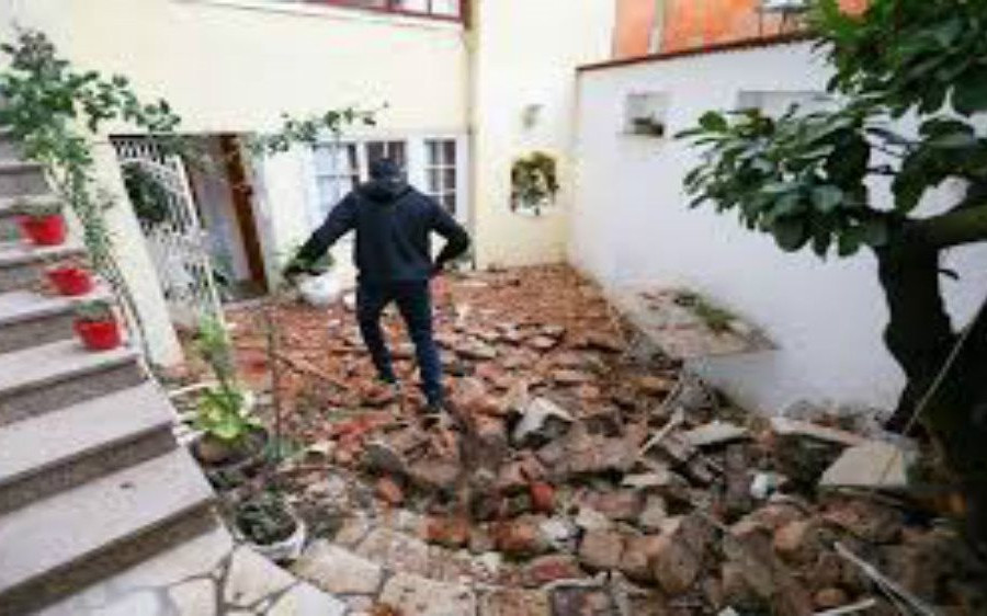  Croatia xảy ra 4 trận động đất liên tiếp