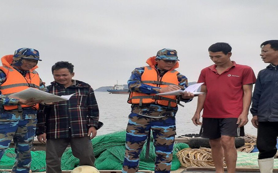 Thanh Hóa: Đảm bảo an toàn cho ngư dân bám biển