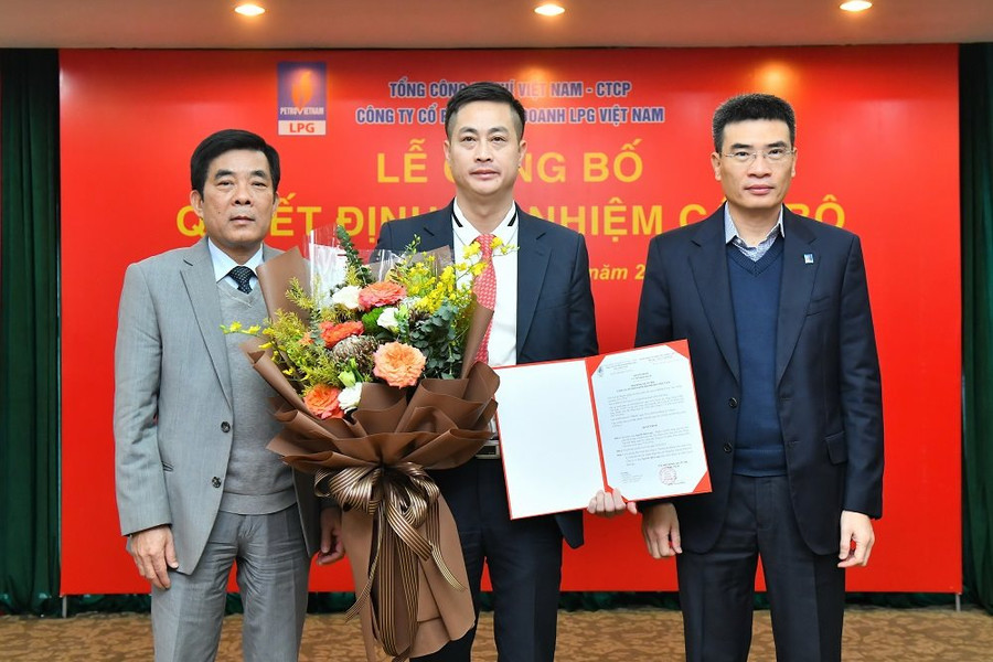 Bổ nhiệm ông Nguyễn Hải Long giữ chức Giám đốc PV GAS LPG
