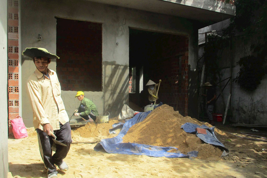 Bình Định: Xử lý vụ chiếm suối, xây dựng nhà không phép tại phường Lê Hồng Phong 
