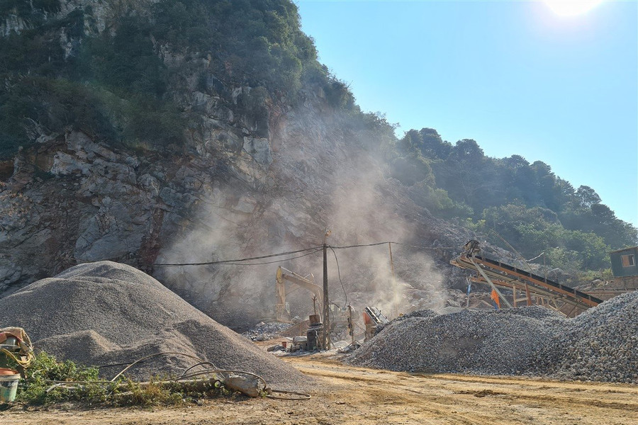 Cao Bằng: Cần nâng cao biện pháp đảm bảo an toàn tại các mỏ khai thác đá