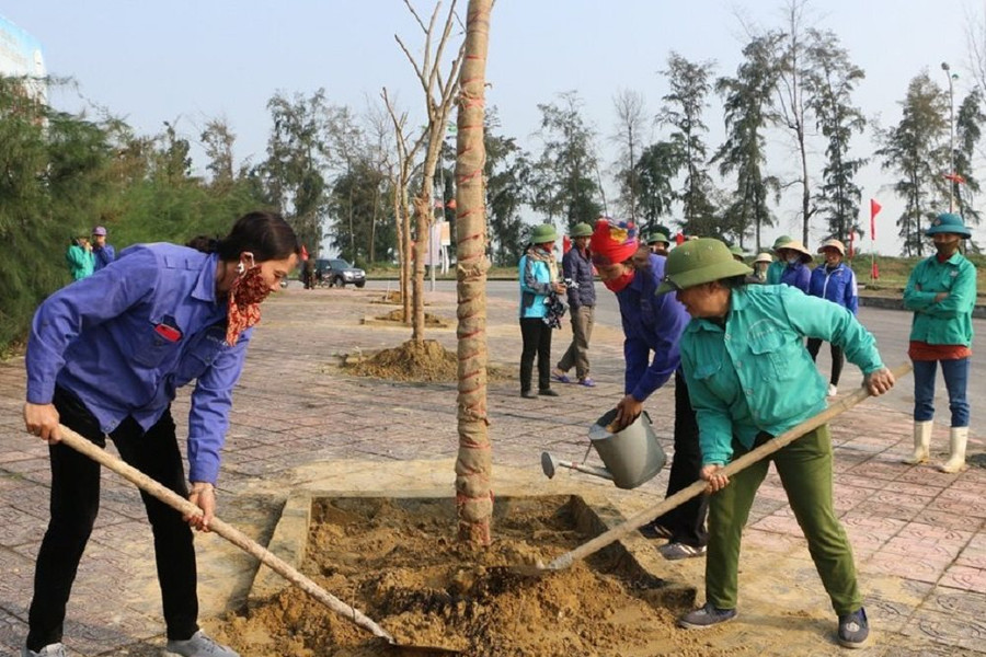 Nghệ An: “Tết trồng cây” Xuân Tân Sửu 2021 cấp tỉnh được tổ chức ở quê Bác Hồ