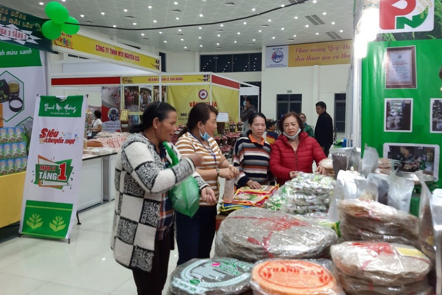 Đà Nẵng Hơn 300 gian hàng tại Hội chợ Xuân 2021