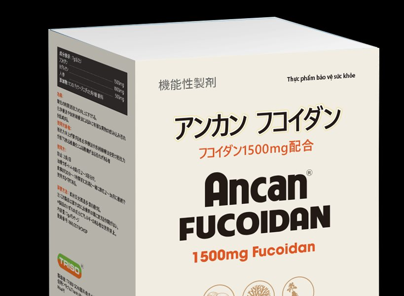 Thực phẩm bảo vệ sức khỏe Ancan Fucoidan 1500mg dùng như thế nào?