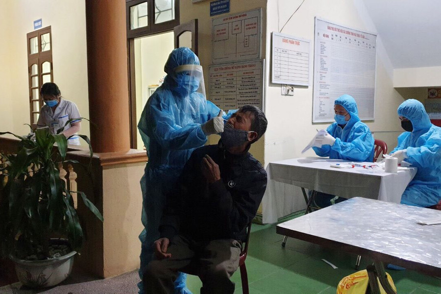 Quảng Ninh tăng cường các biện pháp phòng, kiểm soát lây nhiễm Covid-19 trong cơ sở khám, chữa bệnh