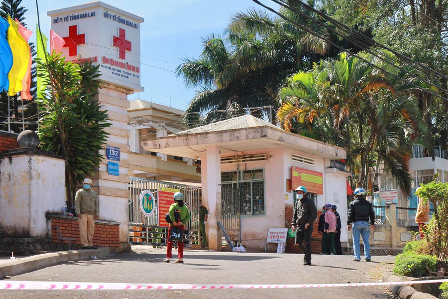 Bệnh viện Đa khoa tỉnh Gia Lai được phép hoạt động trở lại