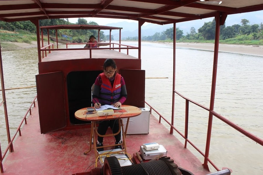 “Gác nước” trên dòng Mã giang