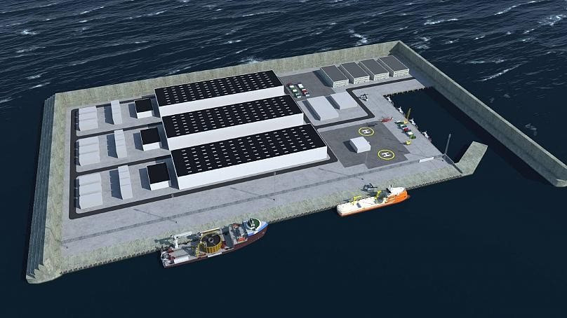 Đan Mạch xây dựng hòn đảo năng lượng lớn nhất trị giá 28 tỷ euro
