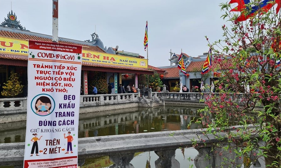Nam Định: Đìu hiu khách trước phiên chợ “mua may, bán rủi”