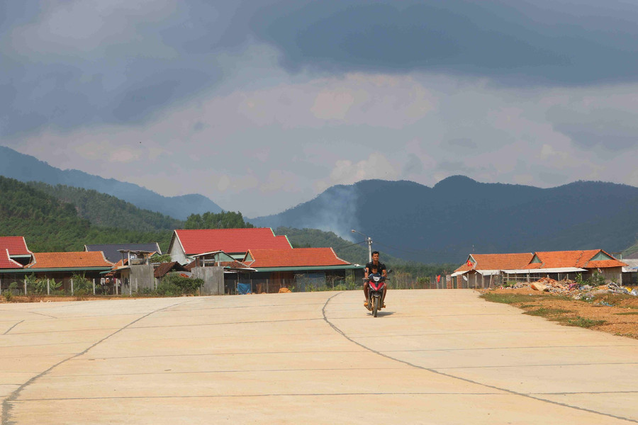 Bình Định: Tết đầu tiên trên khu tái định cư mới An Dũng 