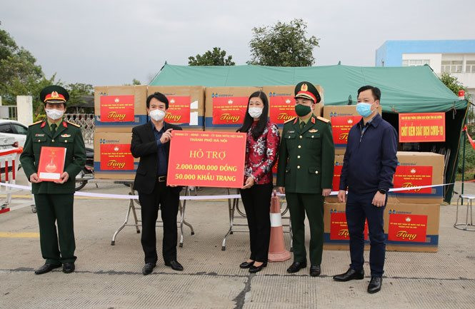 Bắc Ninh: Hỗ trợ 1 tỷ đồng giúp Hải Dương phòng, chống dịch COVID-19