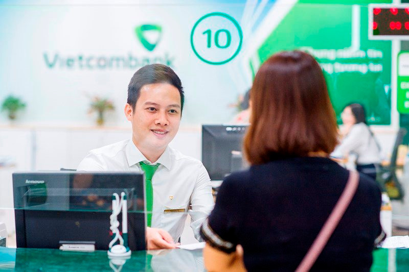 Vietcombank tiếp tục giảm lãi suất tiền vay hỗ trợ khách hàng ảnh hưởng bởi dịch Covid - 19