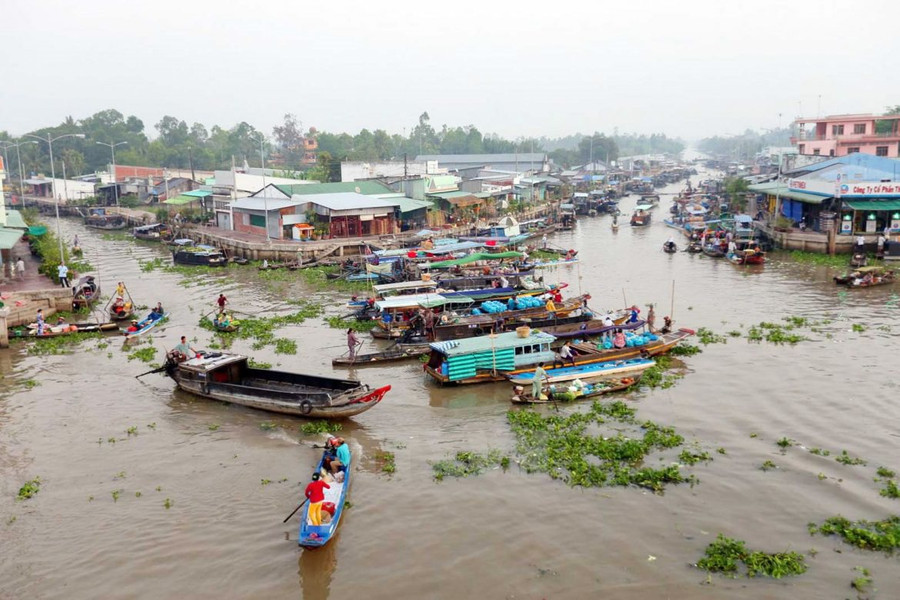 Quy hoạch Đồng bằng sông Cửu Long: Thuận thiên và bảo vệ môi trường