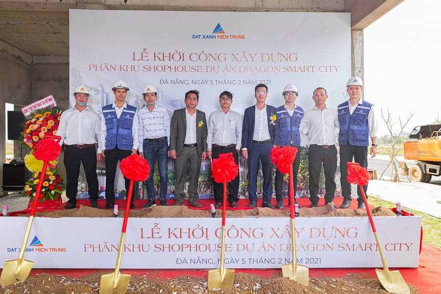 Đất Xanh Miền Trung khai xuân với nhiều dự án, sản phẩm mới tại TP Đà Nẵng
