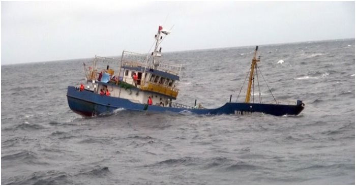 Thanh Hóa: Một ngư dân mất tích trên biển