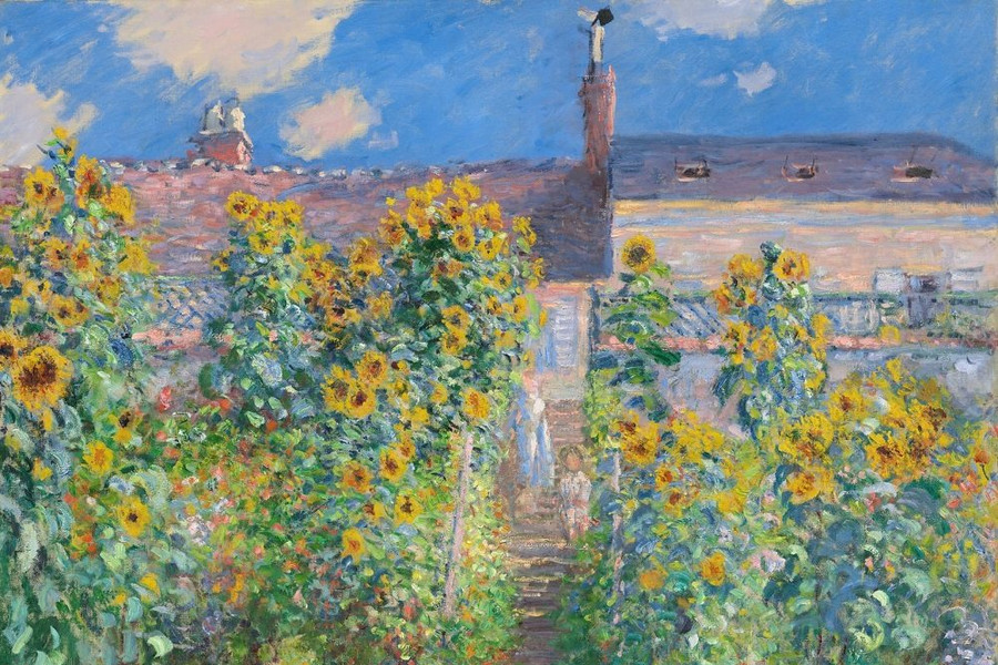 “Lặng yên rực rỡ” – Triển lãm số về Claude Monet và Pierre Bonnard