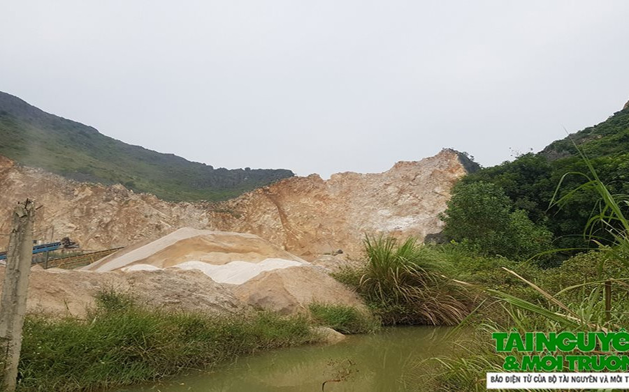 Nông Cống (Thanh Hóa): Mỏ đá Hồng Ngọc dính nhiều sai phạm trong khai thác khoáng sản