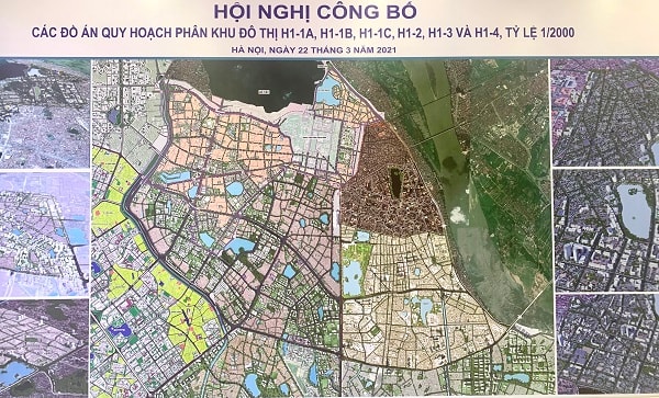 Hà Nội công bố Quy hoạch khu vực nội đô lịch sử