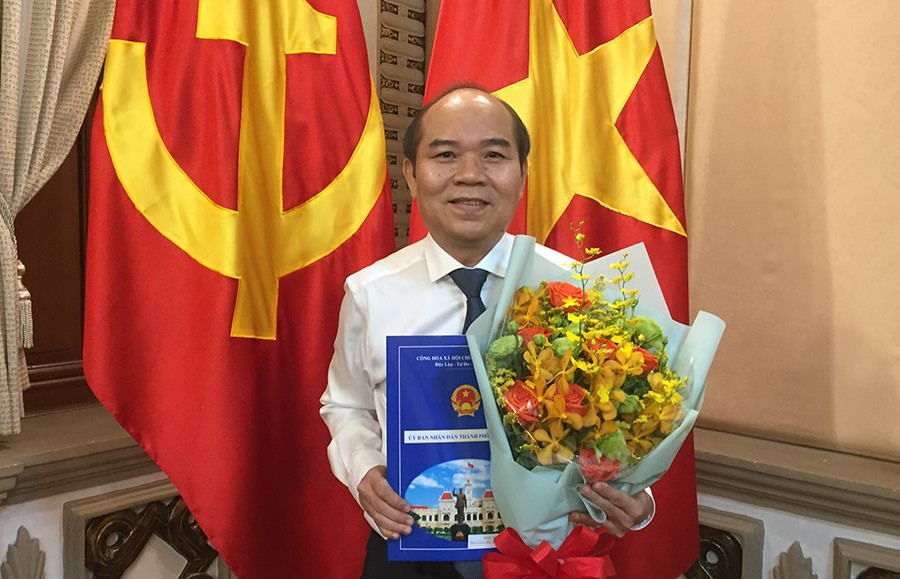 Bổ nhiệm ông Trần Văn Bảy giữ chức vụ Phó Giám đốc Sở TN&MT TP.HCM