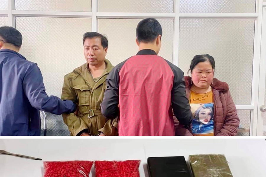 Lào Cai: Bắt 2 đối tượng mua bán trái phép 2 bánh heroin và 12.000 viên ma túy tổng hợp