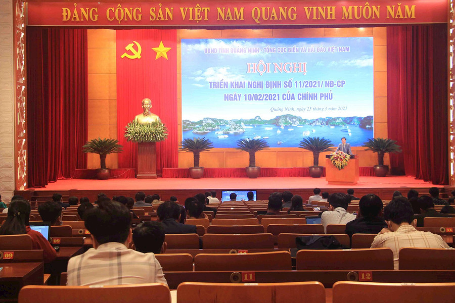 Quảng Ninh: Tổ chức hội nghị triển khai Nghị định số 11/2021/NĐ-CP của Chính phủ