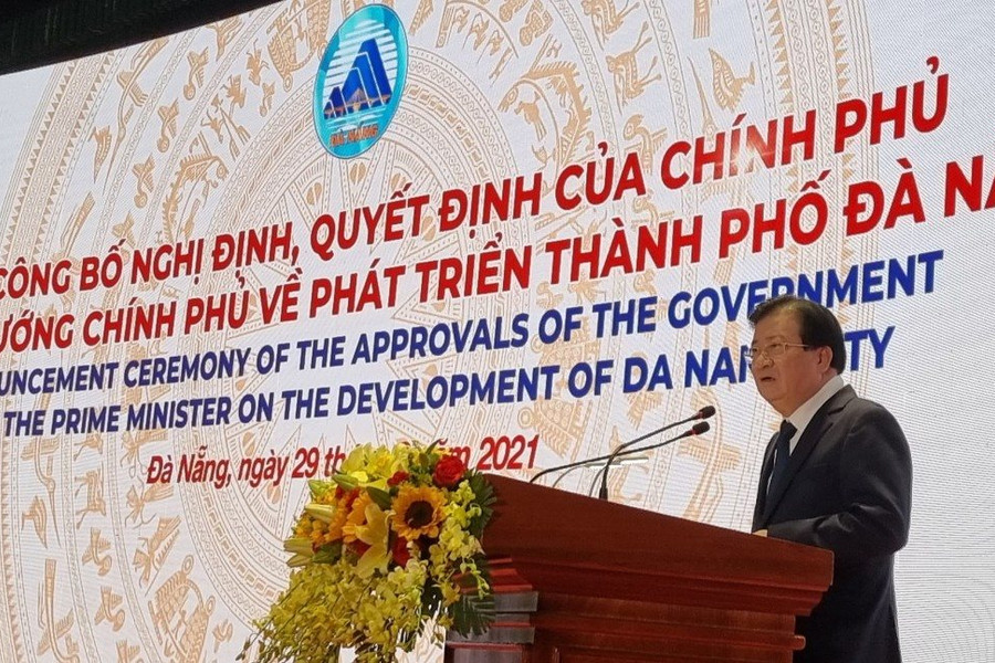 Đà Nẵng công bố Nghị định, Quyết định của Chính phủ và Thủ tướng Chính phủ về phát triển thành phố 
