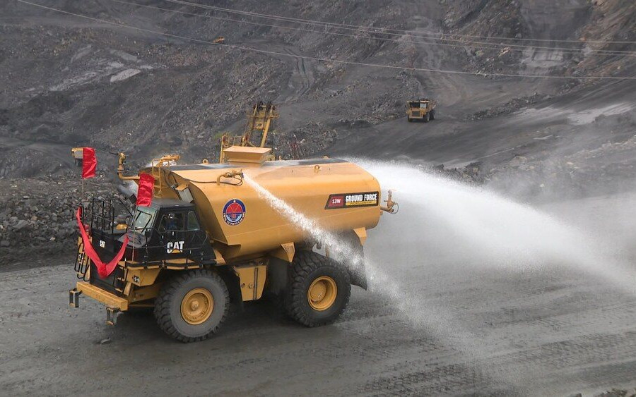 Tập đoàn TKV: Nỗ lực bảo vệ môi trường trong hoạt động khai thác than