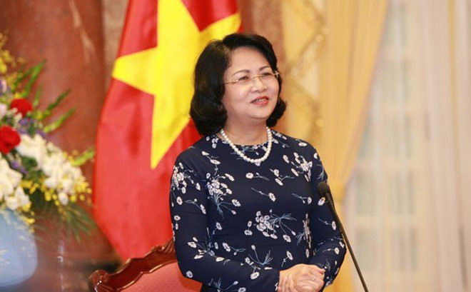 Quốc hội miễn nhiệm Phó chủ tịch nước đối với bà Đặng Thị Ngọc Thịnh