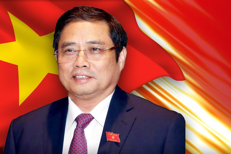 Thủ tướng Phạm Minh Chính và 27 thành viên Chính phủ