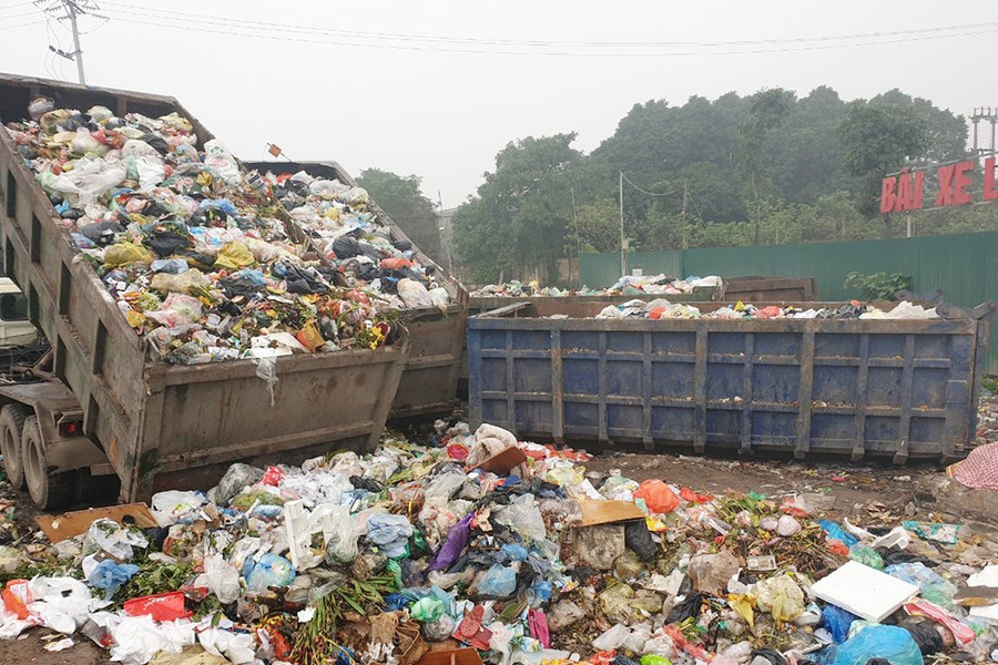 Thường Tín (Hà Nội): Bao giờ hết ô nhiễm từ rác?