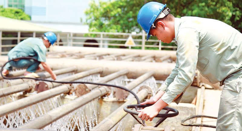 Điều chỉnh Quy hoạch cấp nước Hà Nội: Ưu tiên khai thác nguồn nước mặt