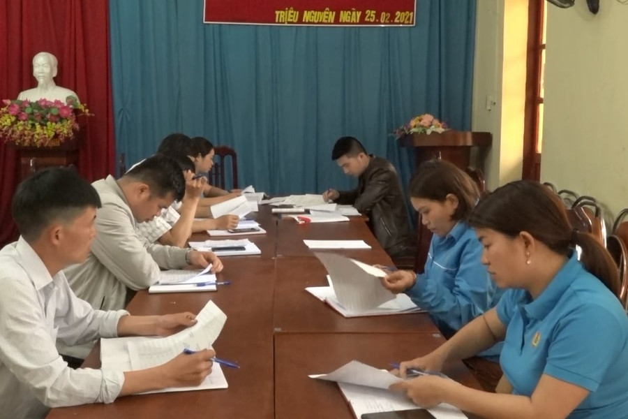 Công tác chuẩn bị bầu cử tại các xã vùng cao của tỉnh Cao Bằng