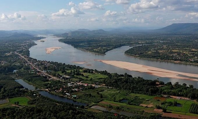Sông Mekong trước những thay đổi bất thường về thời tiết